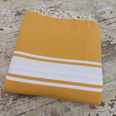 Fouta Handtuch Playa 2x2 XL Curry