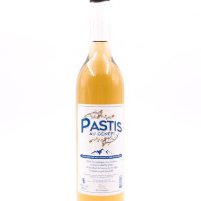 Aperitivo Pastis con Génépi 50cl - 45 °