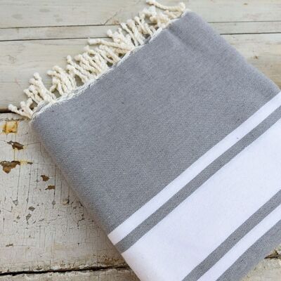 Fouta towel playa 2x2 XL Gray