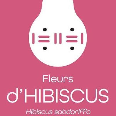 Fleurs d'hibiscus - 1 kg