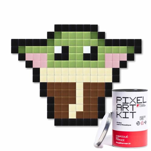 Pixel Art Kit "Baba Yodi"