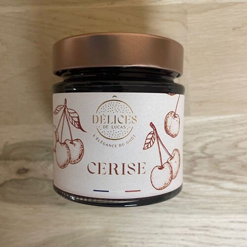 Confiture Cerise 230GR