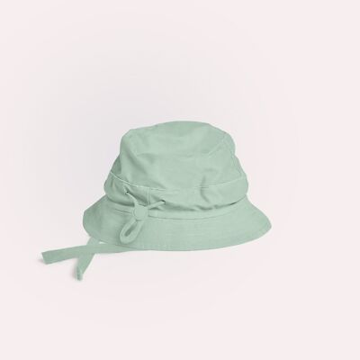 Cappello da bagno alla menta