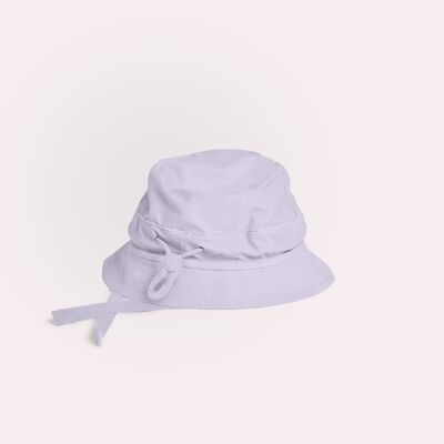 Cappello da bagno color lavanda