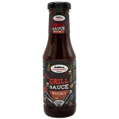 Grill Sauce Whiskey