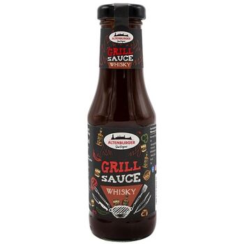 Sauce Grill Whisky 1