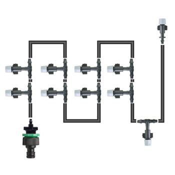 MIRACLE-MIST : Système d'Irrigation Arrosage Automatique 10