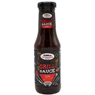 Gin sauce barbecue