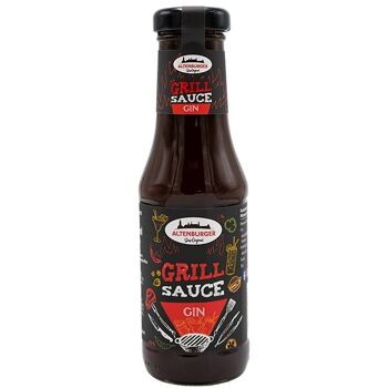 Gin sauce barbecue 1