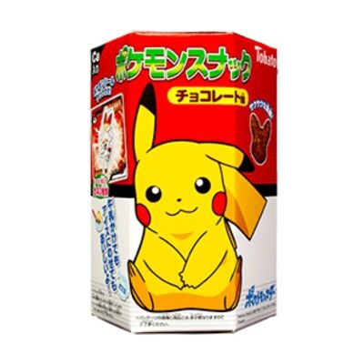 Pokémon - Galleta de chocolate TOHATO