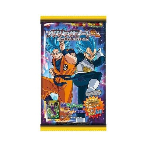 Gomma da masticare Dragon Ball Super Metallic
