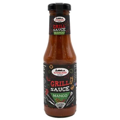 Sauce grill mangue au piment