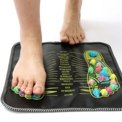 REFLEXOMAT: Foot Reflexology Mat with Massage Pads to Relieve the Body
