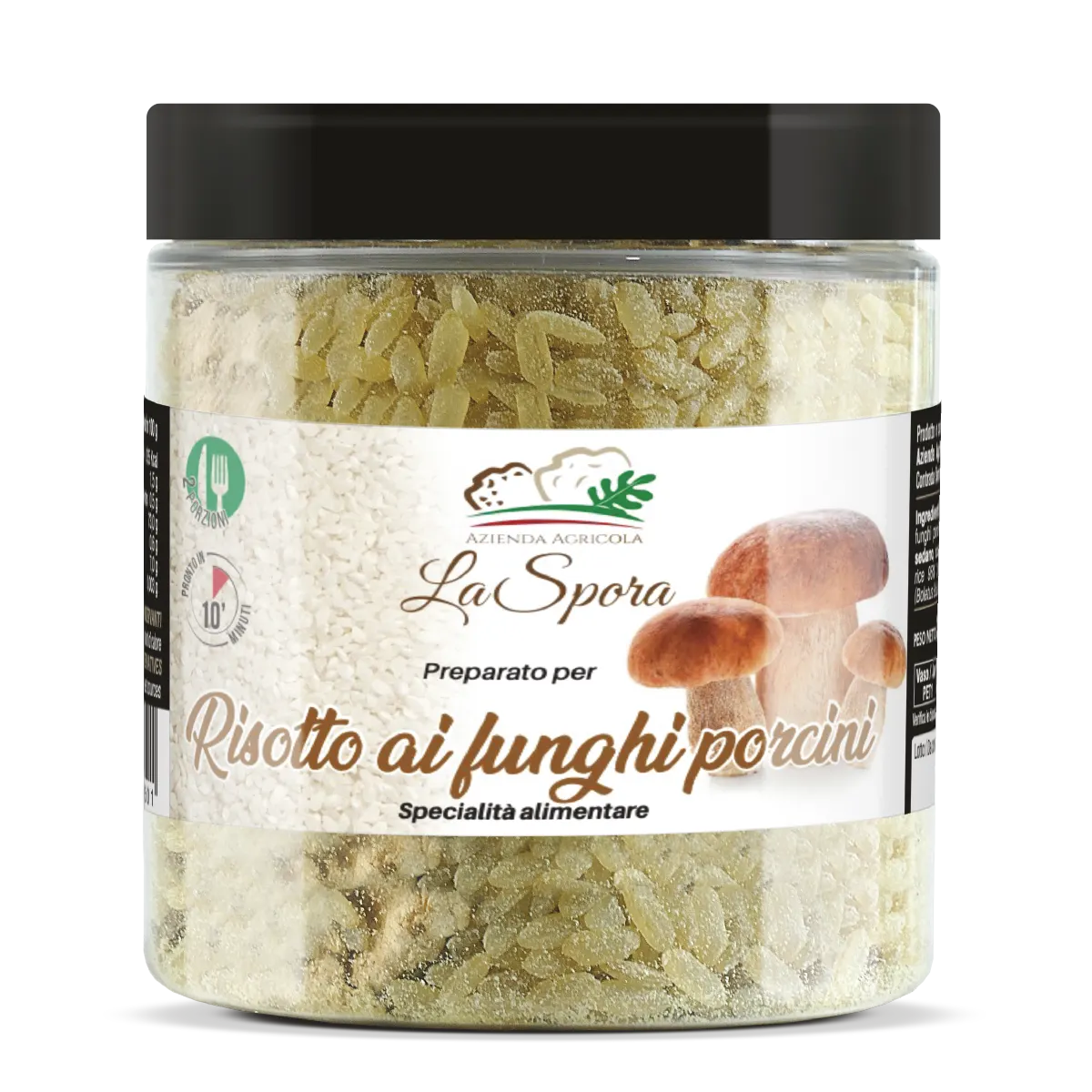 RISOTTO MIT STEINPILZEN - 200 g