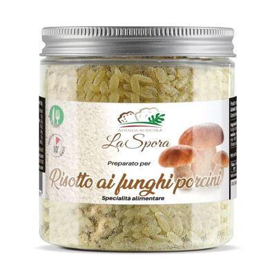 RISOTTO CON SETAS PORCINI - 400 g