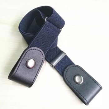 RELAX CEINTURE : Ceinture Elastique Sans Boucle avec Fermoir à  Pression 7