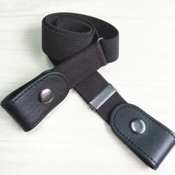 RELAX CEINTURE : Ceinture Elastique Sans Boucle avec Fermoir à  Pression 17