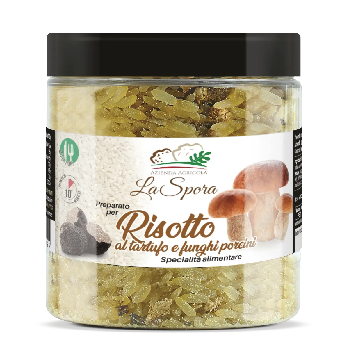 RISOTTO MIT TRUFFEL UND STEINPILZEN - 400 g