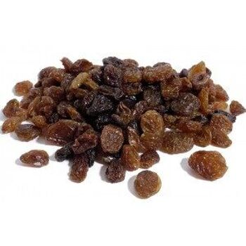 Raisins secs sultatines Bio en vrac, sac 2 kg 2