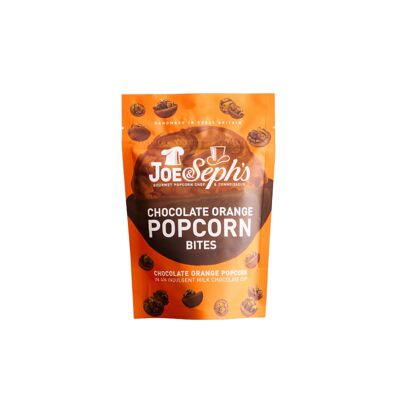 Chocolate Orange Popcorn Bites 63g
