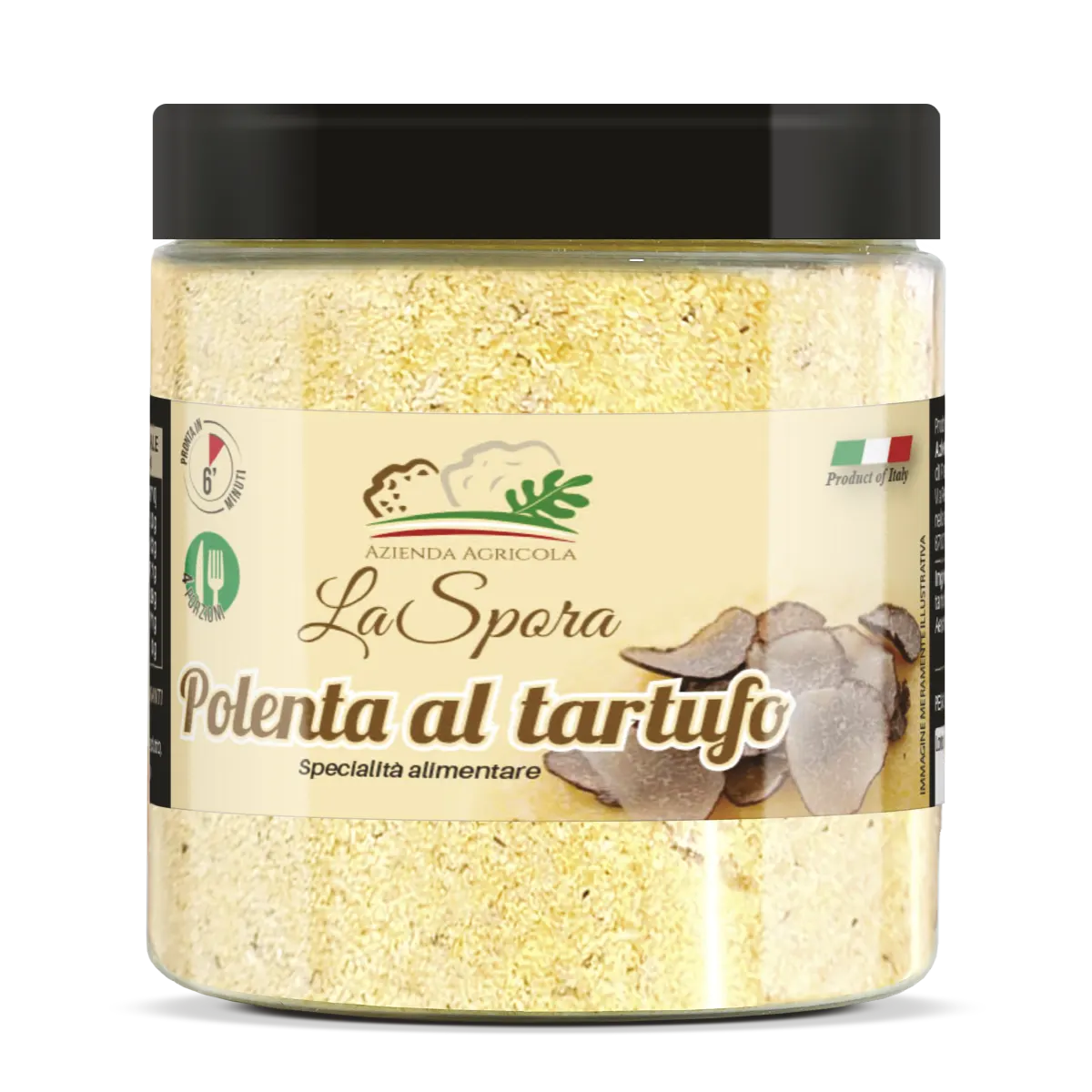 POLENTA MIT TRÜFFEL - 350 g