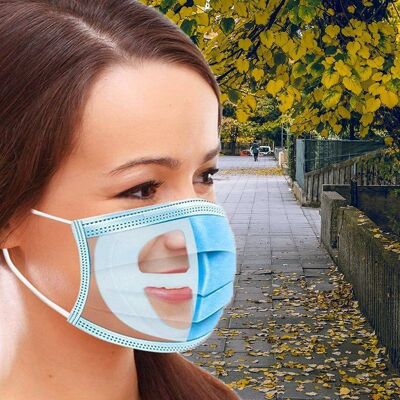 SUPPORTO RESPI: Confezione da 5 supporti per maschere 3D in silicone