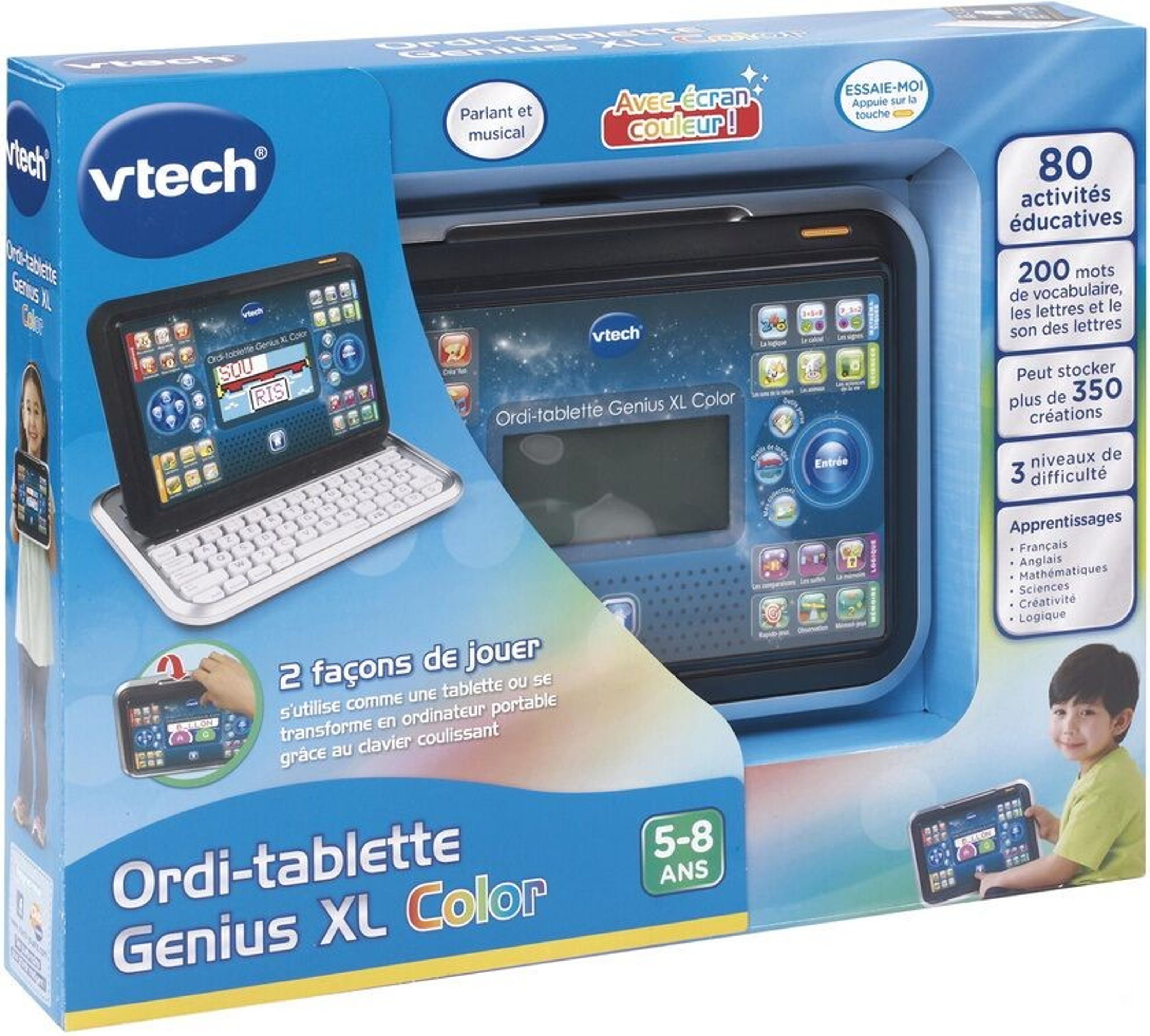 Buy wholesale VTECH - Genius XL Black Tablet Computer
