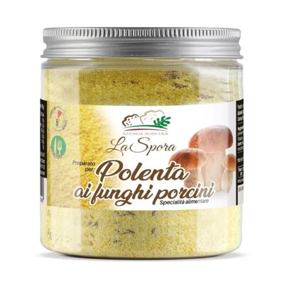 POLENTA CON SETAS PORCINI - 350 g