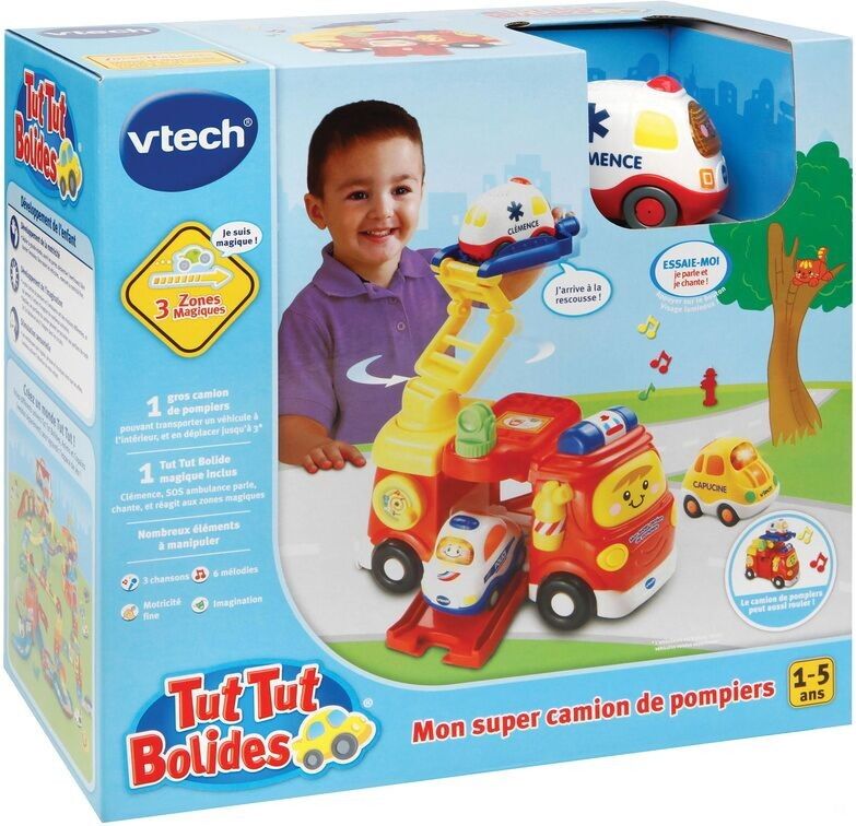 VTECH – Super Fire Truck Tut Tut Bolides