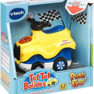 Veicolo Push N Go Tut Tut Bolides - Modello scelto casualmente