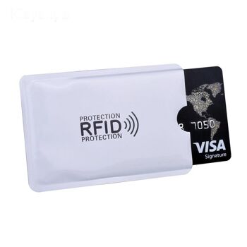 Pochette de Protection Anti-RFID pour Cartes Bancaires et Autres 5