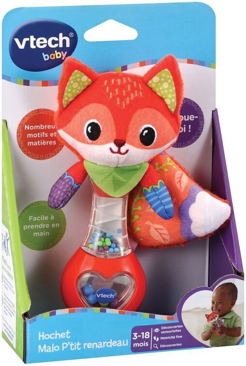 VTECH – Nicht-elektronische Rassel – Modell zufällig ausgewählt