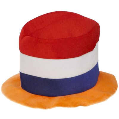 Hat - Orange/RedWhiteBlue