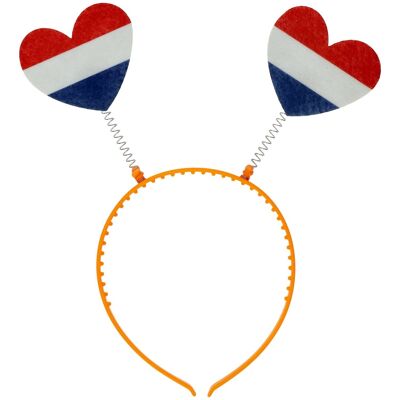 Tiara - RedWhiteBlue - Hearts