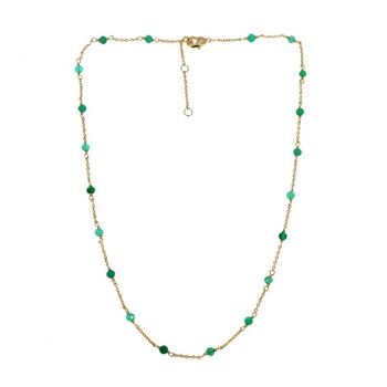 Collier plaqué or Dilara 4