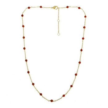 Collier plaqué or Dilara 5