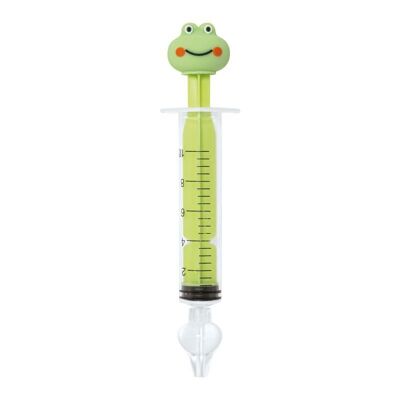 2 Bear/Frog nasal wash syringes, assorted in mini display