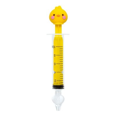 2 Canary/Bunny nasal wash syringes, assorted in mini display