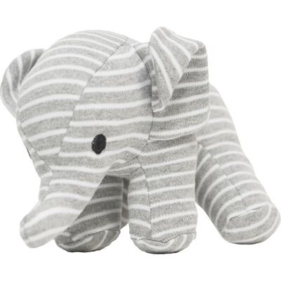 Elephant Gray / white