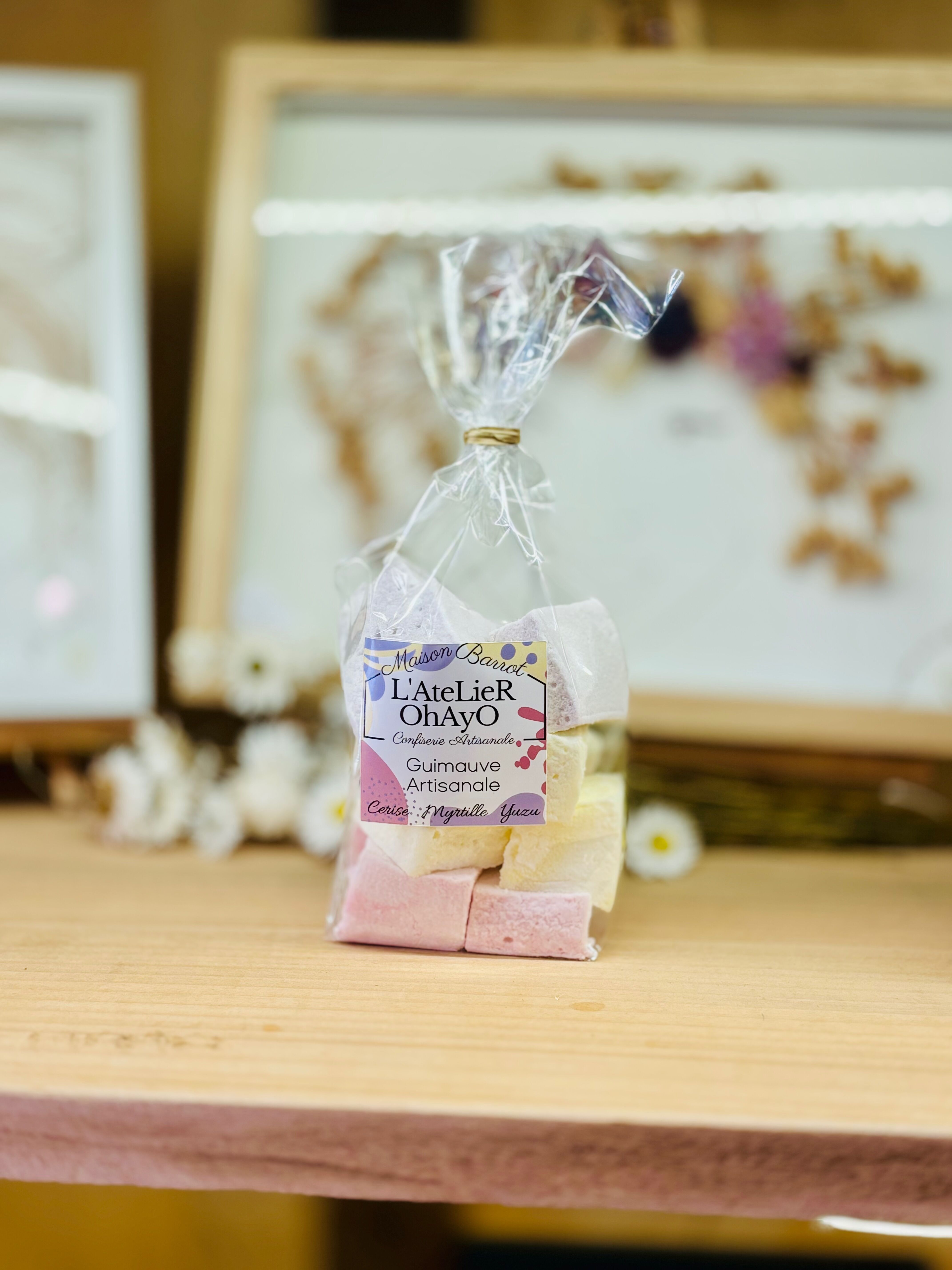 MARSHMALLOW VARIED CHERRY BLUEBERRY YUZU