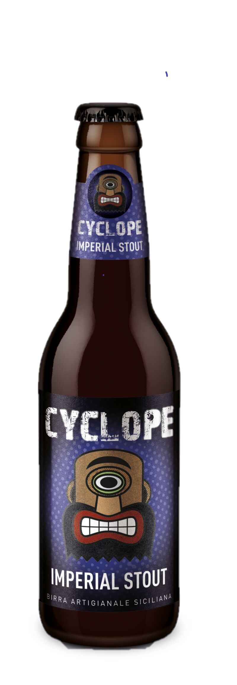 Birra artigianale CYCLOPE IMPERIAL STOUT  - 33 cl