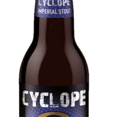 Bière artisanale CYCLOPE IMPERIAL STOUT - 33 cl