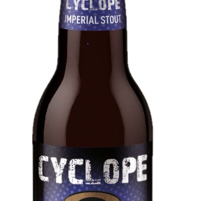 CYCLOPE IMPERIAL STOUT craft beer - 33 cl