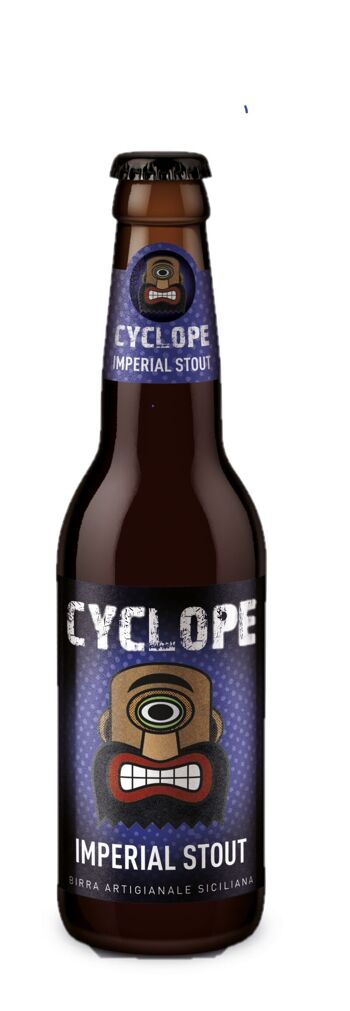 Bière artisanale CYCLOPE IMPERIAL STOUT - 33 cl 1