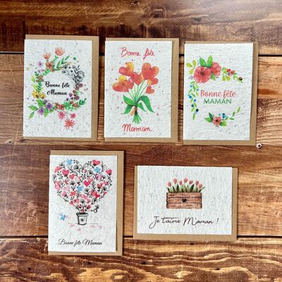 Seeded cards to sow for Mother's Day