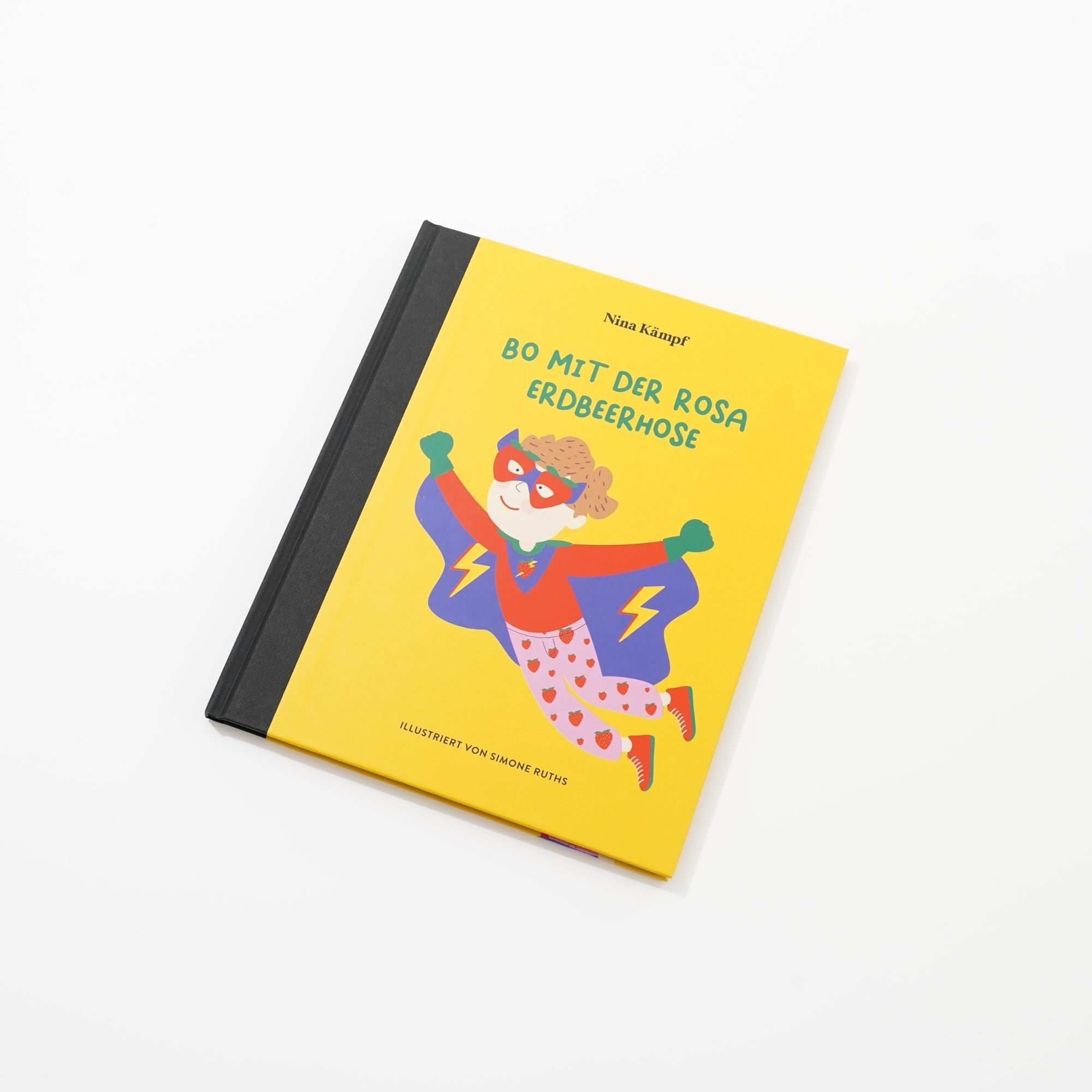 Book - Bo with the pink strawberry pants