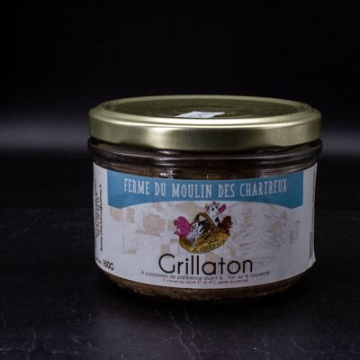 Grillaton “rillette”