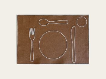 Set de table enfant Montessori 8