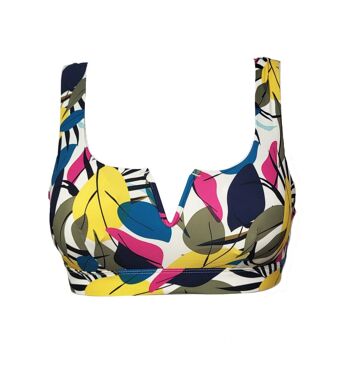 Ensembles de bikini préformés multicolores avec imprimé pour femme 5