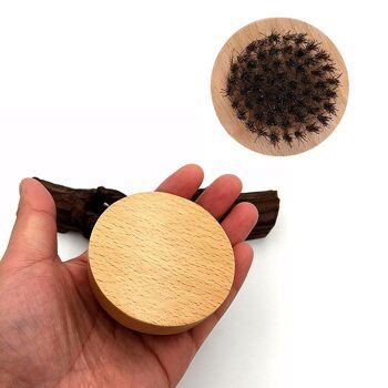 Brosse à  Barbe en Poils de Sanglier 6